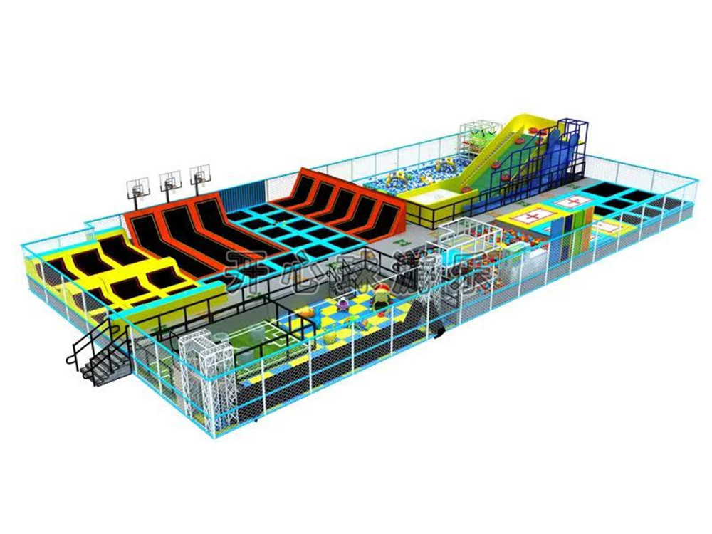 蹦床工廠直銷設計運營