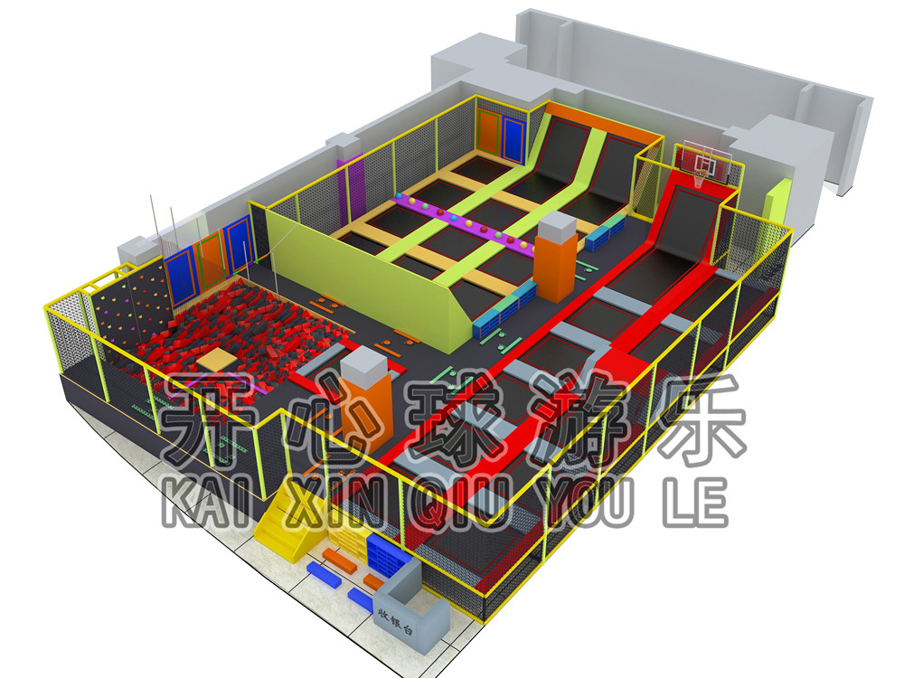 室內(nèi)蹦床規(guī)劃運(yùn)營設(shè)計(jì)安裝